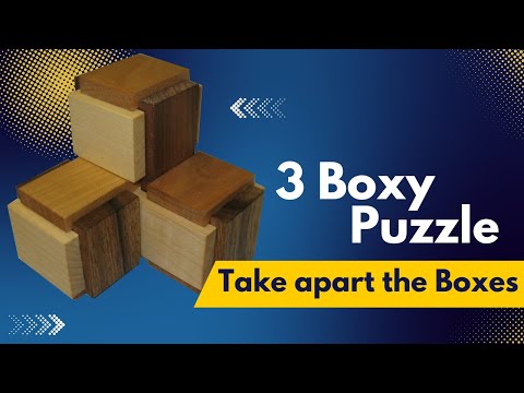 Think Outside the Box? Try Solving 3 of Them!