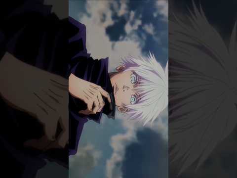 Édit Gojo saturo 4K #anime