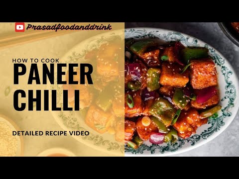 Paneer Chilli #paneer #paneerchillirecipe #chilli #food #chings