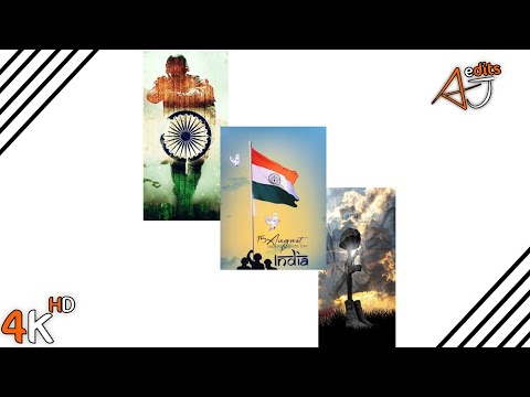 happy independence day 4k full screen video || AJ_EDITS ||