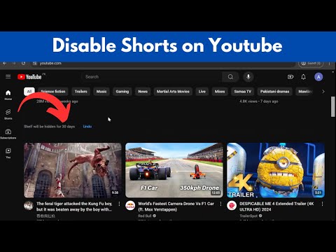 How to Disable Shorts from Youtube on Computer (Quick & Simple0