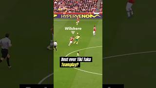 Best ever tiki-taka teamplay goal?