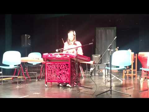 2019 DCO Autumn Concert - 扬琴独奏弹词三六 Plucking Rhymes 36 Dulcimer Solo - 戴维斯希声国乐社2019秋季音乐会