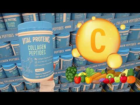 【Vital Protein 胶原蛋白肽】40岁以后最应该补充的抗衰老补充剂【中文字幕】