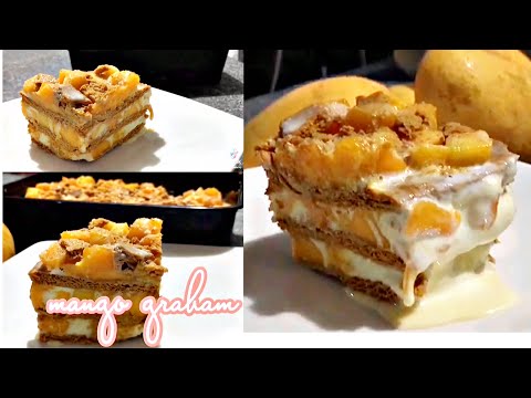 Mango Graham Float | #dessert #mango #mangograham #mangorecipe #pampanga #sweets