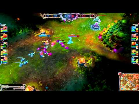 League of legends EPIC FAIL! Get a kill while being AFK