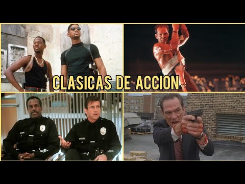 Mejores películas de acción clásicas | top 5 policías, comedia y acción (2021).