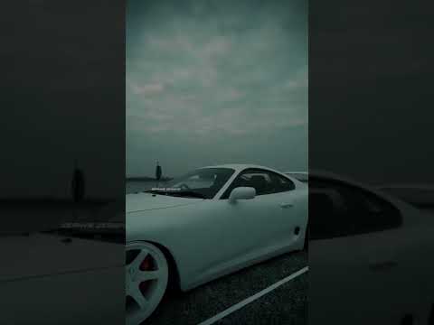 Supra Mk4 Full CGI Animation | Zephyr Designz # jdm #supra #mk4 #shorts #cars