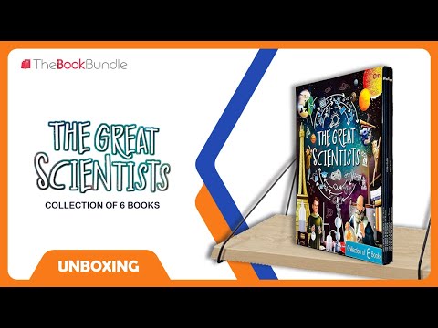 The Great scientists 6 Books Collection (Albert Einstein, Marie Curie, Charles) by OM Books