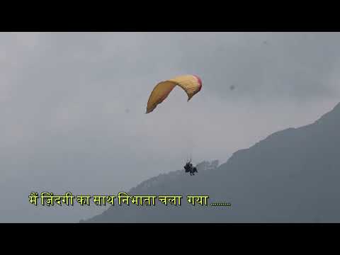 Paragliding at Rohtang #paragliding, #rohtang #Manali,