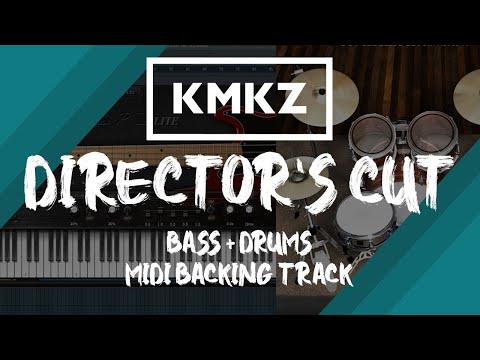 Kamikazee - Director's Cut | Bass + Drums MIDI Backing Track