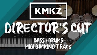 Kamikazee - Director's Cut | Bass + Drums MIDI Backing Track