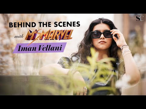 Ms. Marvel Star Iman Vellani - Behind the Scenes Photo Shoot