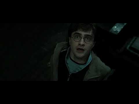 Harry Potter and the Deathly Hallows 2/Best scene/Daniel Radcliffe/Rupert Grint/Emma Watson