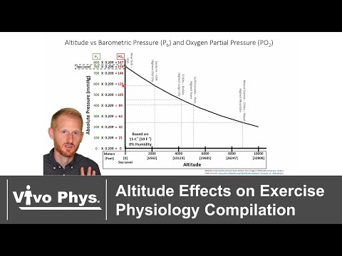 Altitude Effects on Exercise Physiology Compilation