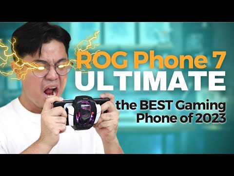 ROG Phone 7 Ultimate Review - BEST Gaming Phone of 2023