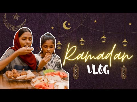 RAMADAN VLOG|THE3SISTERS