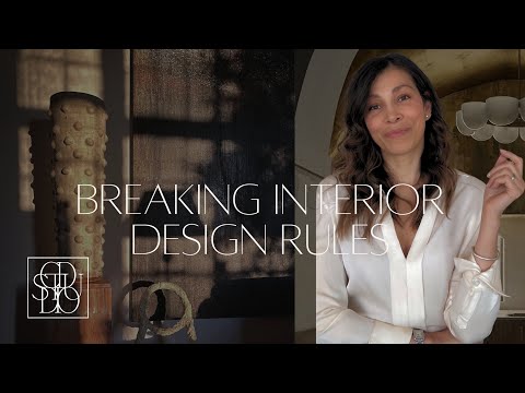 Attn Rebel Designers! Let’s Break Some Interior Design Rules