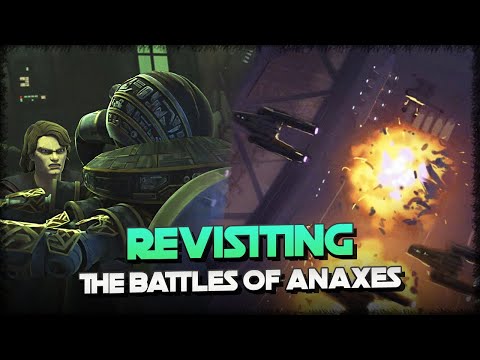 Why Anaxes Was Such a Hotspot for Space Battles in the Clone Wars [Legends & Canon]