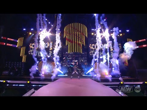 Scorpio Sky Entrance: AEW Rampage, May 13, 2022