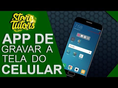 Como criar um APP de GRAVAR a tela do CELULAR‹ 2018 ›