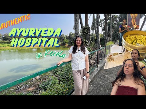 Visiting an authentic KERALA AYURVEDA Hospital | Affordable Ayurvedic Treatment & Stay in Palakkad