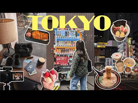 Eating and shopping our way through Tokyo! 🍣 Tsukiji Outer Market, vintage shops, my favorite coffee