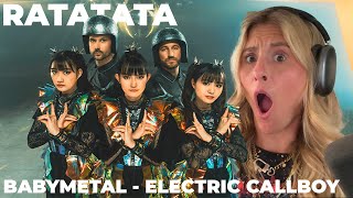 Therapist reacts to BABYMETAL X ELECTRIC CALLBOY RATATATA