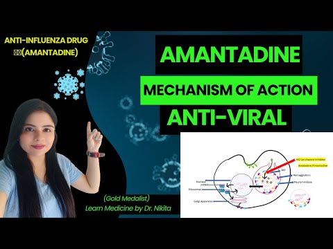 Amantadine Anti-Influenza Anti-Viral Drug | Mechanism of Action Tricks