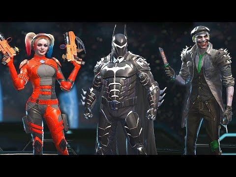 Injustice 2 Legendary Edition - All NEW Epic Gear Sets (All Characters Including All DLC)