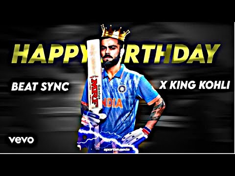 🔴 KING KOHLI BIRTHDAY EDITZ || BEAT SYNC || GATA ONLY ✨ || KING KOHLI || CRIC_EDITZ || CC 4K ||