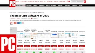 Best CRM Software of 2016