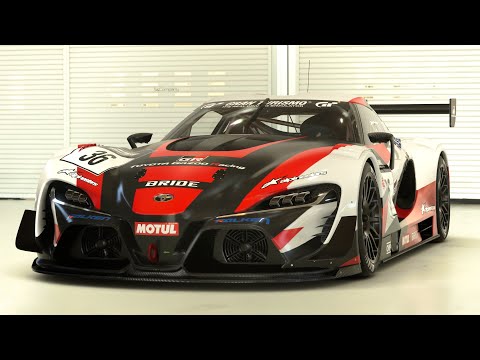 トヨタ FT-1 VGT (Gr.3)【グランツーリスモ 7】