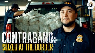 The Craziest American Border Discoveries | Contraband: Seized at the Border | Discovery