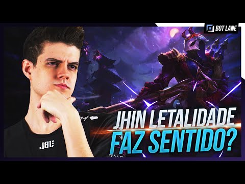 Será que faz sentido MESMO essa build do JHIN? 4️⃣