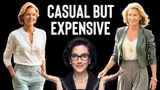 Casual Items That Make You Look Expensive | Women Over 50