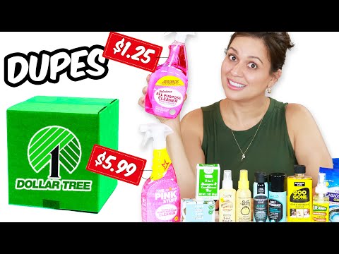 Dollar Tree Knockoffs Brands are Afraid You'll Find Out About