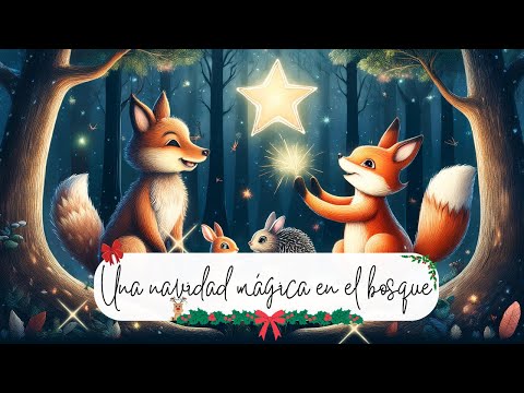 🎄✨ Una Navidad Mágica en el Bosque🦌 #cuentodenavidad #cuentosconvalores #navidadfeliz