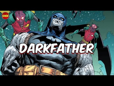 Who is DC Comics' Darkfather? Ruler of New Apokolips.