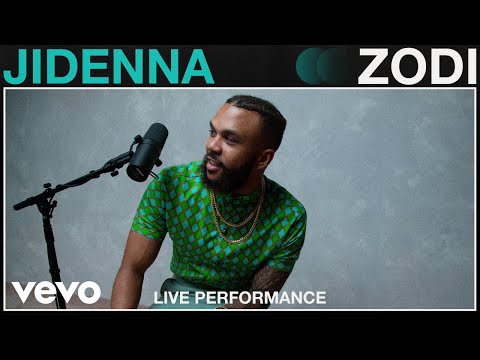 Jidenna - "Zodi" Live Performance | Vevo