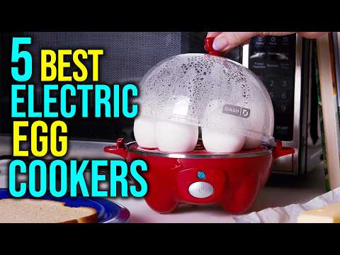 ✅Top 5 Best Electric Egg Cookers in 2025 - The Best Electric Egg Cookers {Reviews}