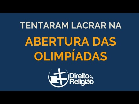 Abertura das Olimpíadas