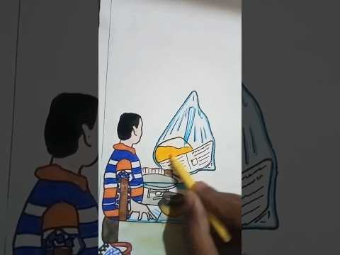 New Drowing Vlog  #2k23 #short #drawing #viral #art