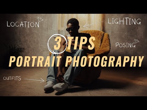 These 3 Tips Will CHANGE Your Portrait Photography For The Better