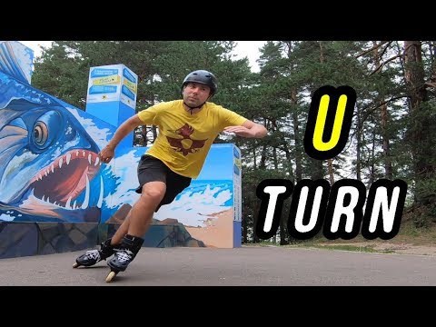 The Best U-TURN on Inline Skates