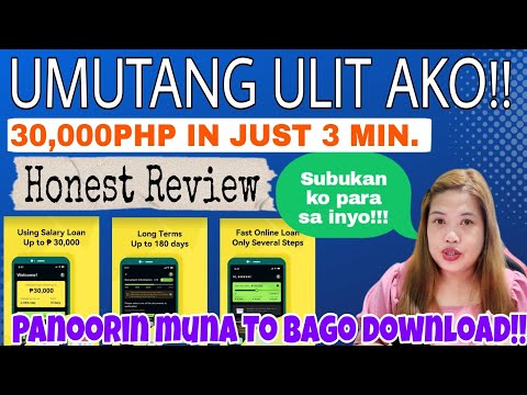 30,000PHP MAXIMUM LOAN AMOUNT  IN 120 DAYS || WATCH BEFORE DOWNLOAD PARA IWAS SCAM💶📌