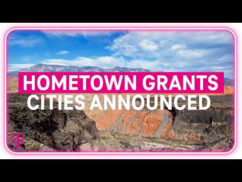 Hometown Grants Boost Rural Economy | T-Mobile