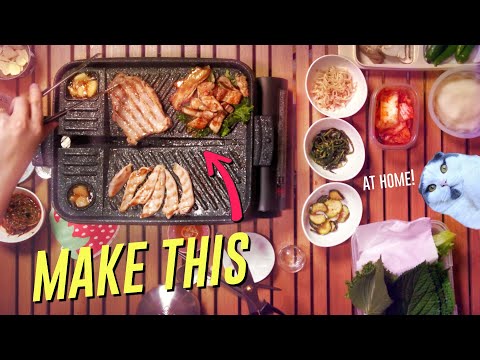 Prep Korean BBQ at Home ★ Part 1 👑🐷