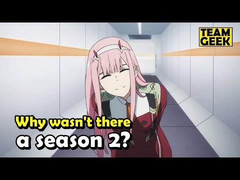 Why Darling in the Franxx DIDN'T HAVE A SEASON 2