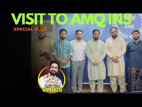 Zahid Khan Vlogs: Visit to AMQ Skills Institute - Empowering Futures for Free!